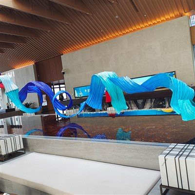 Personalização de arte em papel especial